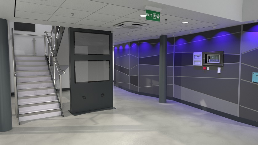 Totem Screen Lobby 2